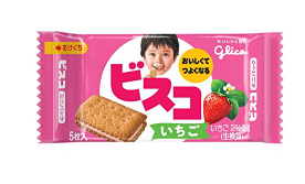 ビスコいちご