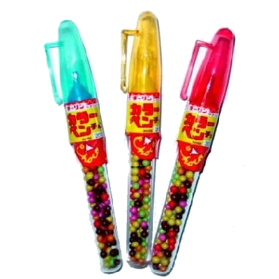 カラーペンチョコレート