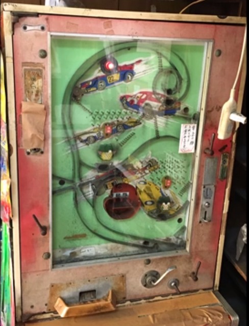 駄菓子屋パチンコゲーム