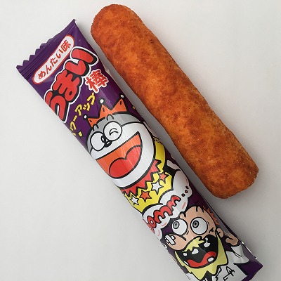 うまい棒メンタイコ