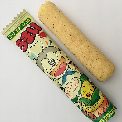 うまい棒コーンポタージュ