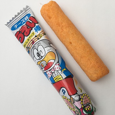 うまい棒チーズ