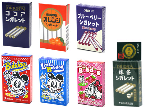 ココアシガレット