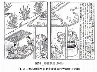 砂糖製造の様子