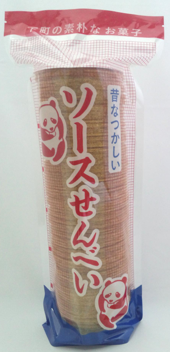 ソースせんべい